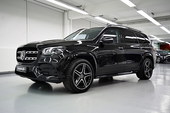 Mercedes- Benz GLS 450 4Matic - AMG Line amg line & night paket -7 SITZ/SEAT - Markeli-Automobile-München