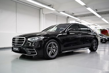 Bild 0: Mercedes-Benz S 350 d 4Matic Long-336 PS ! New 350 D-DIESEL - 336 PS ! VOLL/FULl - AMG line - DRIVE PILOT