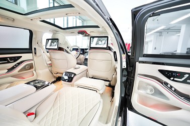 Bild 1: Mercedes-Benz S 500 4Matic Lang-VOLL VOLL/FULL - AMG line + exklusiv paket + EXECUTIVE SITZ +3X TV