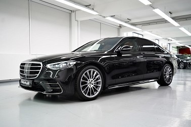 Bild 0: Mercedes-Benz S 580 !V8! 4Matic Lang-2024 VOLL/FULL - AMG&EXKLUSIV PAK+KÜHLFACH/FRIDGE+STANDHEIZUNG