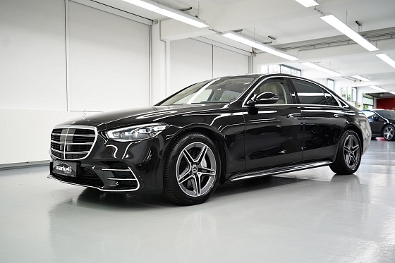 Mercedes-Benz S 580 !V8! 4Matic Lang !VOLL/FULL!  ! amg+exklusiv+chauffeur paket+++ - Markeli-Automobile-München