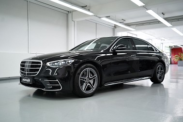 Bild 0: Mercedes-Benz S 580 !V8! 4Matic Lang !VOLL/FULL! amg+exklusiv+chauffeur paket+drive pilot +++