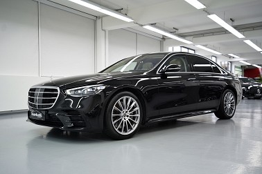 Bild 0: Mercedes- Benz S 580-V8-4Matic lang ! AMG LINE ! exklusiv paket ! tv ! exklusiv leder ! TV !