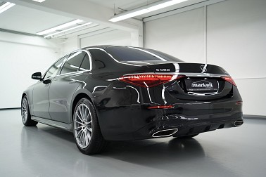 Bild 1: Mercedes- Benz S 580-V8-4Matic lang ! AMG LINE ! exklusiv paket ! tv ! exklusiv leder ! TV !