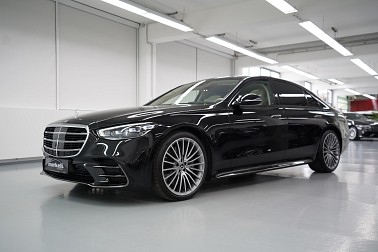 Bild 0: Mercedes- Benz S 580-V8-4matic lang ! FIRST CLASS FOND ! AMG+EXKLUSIV PAKET ! STANDHEIZUNG ! AMG 21.