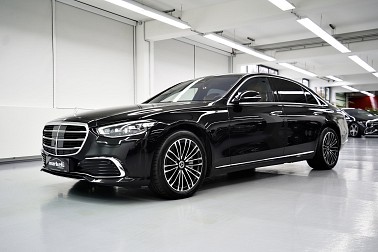 Bild 0: Mercedes-Benz S 580e-PLUG IN HYBIRD Lang CHAUFFEUR PAKET + EXECUTIVE SITZ + TV +++